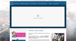 Desktop Screenshot of kellysgarage.ca